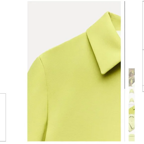 ZW COLLECTION SHORT JACKET WITH POCKETS Size M NEW WITH TAG! - Picture 8 of 8